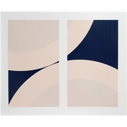 Nassos Daphnis, SS 14-78, Silkscreen