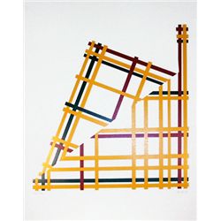 Jacobs, Untitled, Serigraph
