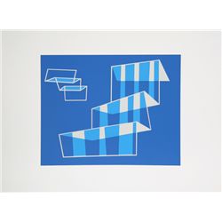 Josef Albers, Formulation: Articulation, Silkscreen