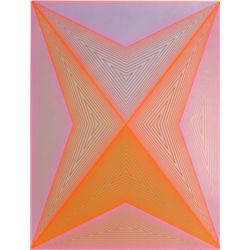Richard Anuszkiewicz, Inward Eye, #6, Serigraph