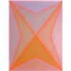 Image 1 : Richard Anuszkiewicz, Inward Eye, #6, Serigraph