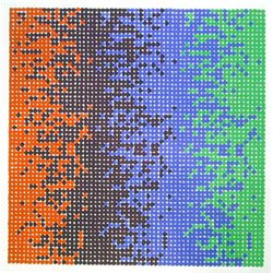 David Roth, Op-Art Geometric Serigraph