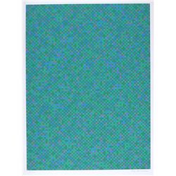 Tony Bechara, Blue City, Serigraph