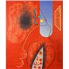 Image 1 : Anton Cetin, Motion in Space VII, Acrylic and Mixed Media