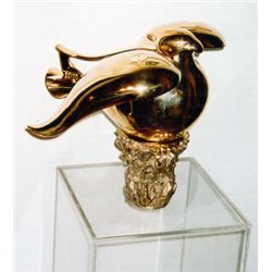 Miguel Berrocal, Paloma Jet (Opus 143), Bronze Puzzle Sculpture