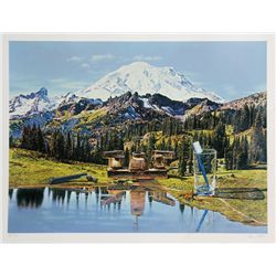 Doug Webb, Faucet, Serigraph