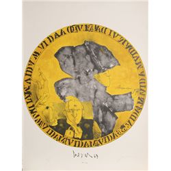 Jose Luis Cuevas, Hechizera Antigua, Lithograph