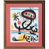 Image 1 : Joan Miro, Lithograph Poster