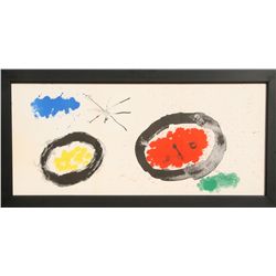Joan Miro, from Derrier le Mirroir 3, Lithograph
