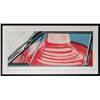 Image 1 : James Rosenquist, Red Highway Trust, Lithograph