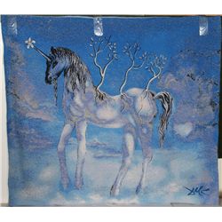 Salvador Dali, Unicorn, Tapestry