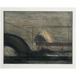Karl Fred Dahmen, Untitled, Aquatint Etching