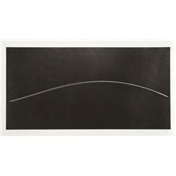 Charles Ross, Orbits of Pluto 1900 - 2000 AD, Aquatint Etching