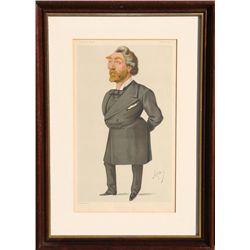 Leslie Matthew Ward, Mr. Arthur John Otway, M.P., Lithograph