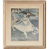 Image 1 : Edgar Degas, Taking a Bow, Poster