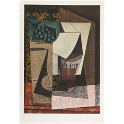 Emilio Pettoruti, Nature Morte, Lithograph