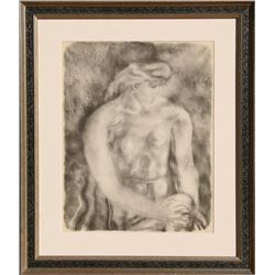 Georges Braque, Nu aux Feuilles, Lithograph