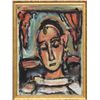 Image 1 : Georges Rouault, Tete de Jeune Fille, Verve, Lithograph