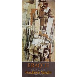 Georges Braque, Fondation Maeght, Poster