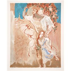 Pablo Picasso, Etude de Personnages, Lithograph