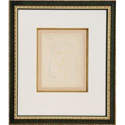 Pablo Picasso, Plate 15, Pochoir