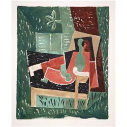 Pablo Picasso, Nu au Bras Leve de Face, Lithograph