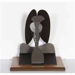 Pablo Picasso, The Lady, Cor-ten Steel Sculpture