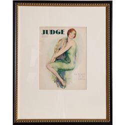 Guy Hoff, The Wearin' of the Green, Lithograph