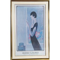 Alfred Huber, De Ligny Art Gallery, Poster