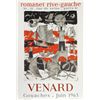 Image 1 : Claude Venard, Exhibition Romanet Rive-Gauche, Lithograph Poster