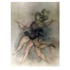 Image 1 : Chaim Gross, Dancer, Lithograph