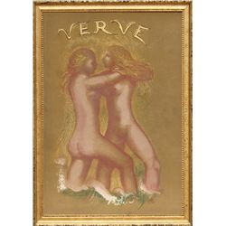 Aristide Maillol, Verve (cover), Lithograph