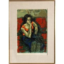 Jan De Ruth, Day Dream, Silkscreen