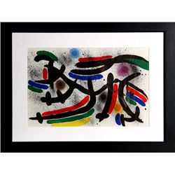 Joan Miro, Lithograph