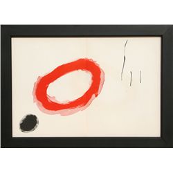 Joan Miro, from Derrier le Mirroir 1, Lithograph