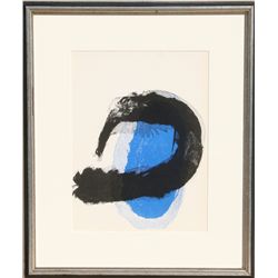 Joan Miro, Untitled from Derrier le Mirroir 5, Lithograph