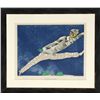 Image 1 : Marc Chagall, The Traveler, Lithograph Poster