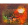 Image 1 : Lebadang, Abstract Lithograph