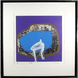 Manabu Mabe, Lithograph