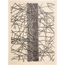 Alan Turner, Pine Cut Down, A, Lithograph