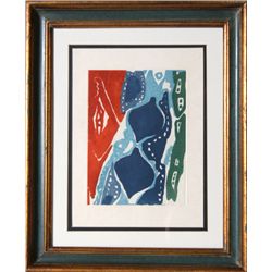 Ernst Wilhelm Nay, Aquatint