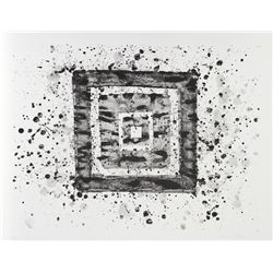 Sam Francis, untitled (SF-198), Lithograph
