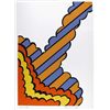 Image 1 : Nicholas Krushenick, North End, Serigraph