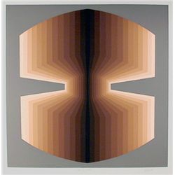 Jurgen Peters, Fan Figuration, Serigraph