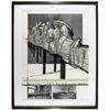 Image 1 : Christo, Wrapped Statues, Silkscreen and Photo-Collage