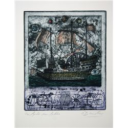 Tighe O'Donoghue, The Great Harry, Etching with Aquatint