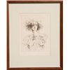 Image 1 : Ramon Santiago, Etching