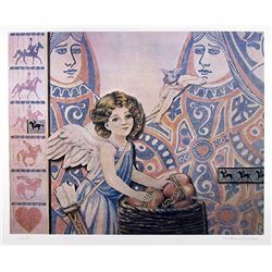 Robert Anderson, The Heartkeepers, Lithograph