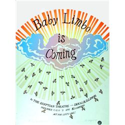 Cindy Wolsfeld, Baby Limbo is Coming, Lithograph