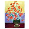 Image 1 : John Grillo, Carnations, Serigraph